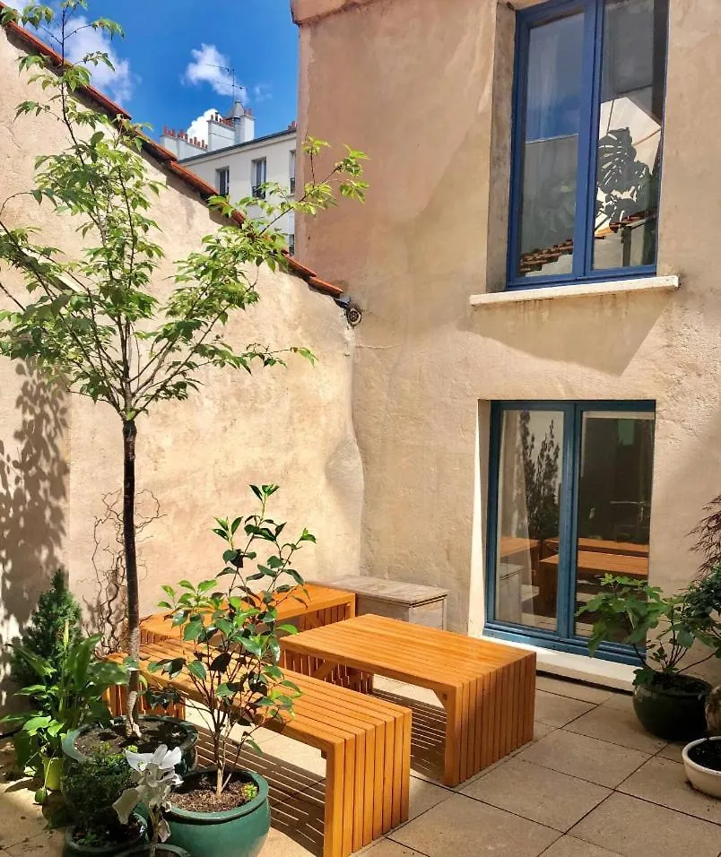 Chic With Private Terrace Apartmán Paříž